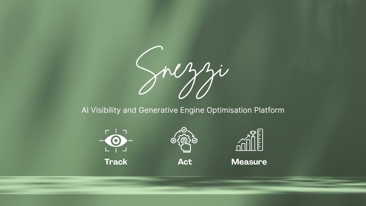Generative Engine Optimization Made Simple | Snezzi &ndash; The Future of AI Visibility