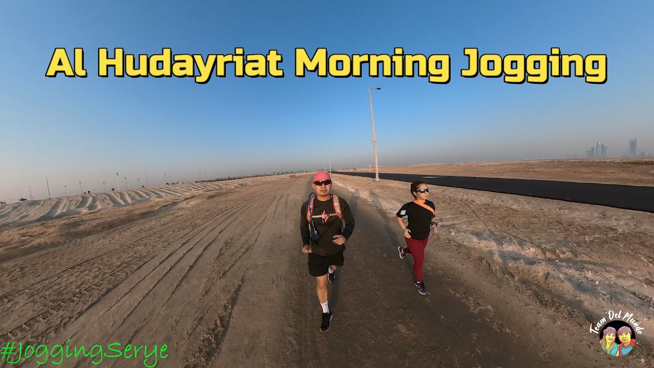 Al Hudayriat Morning Jogging