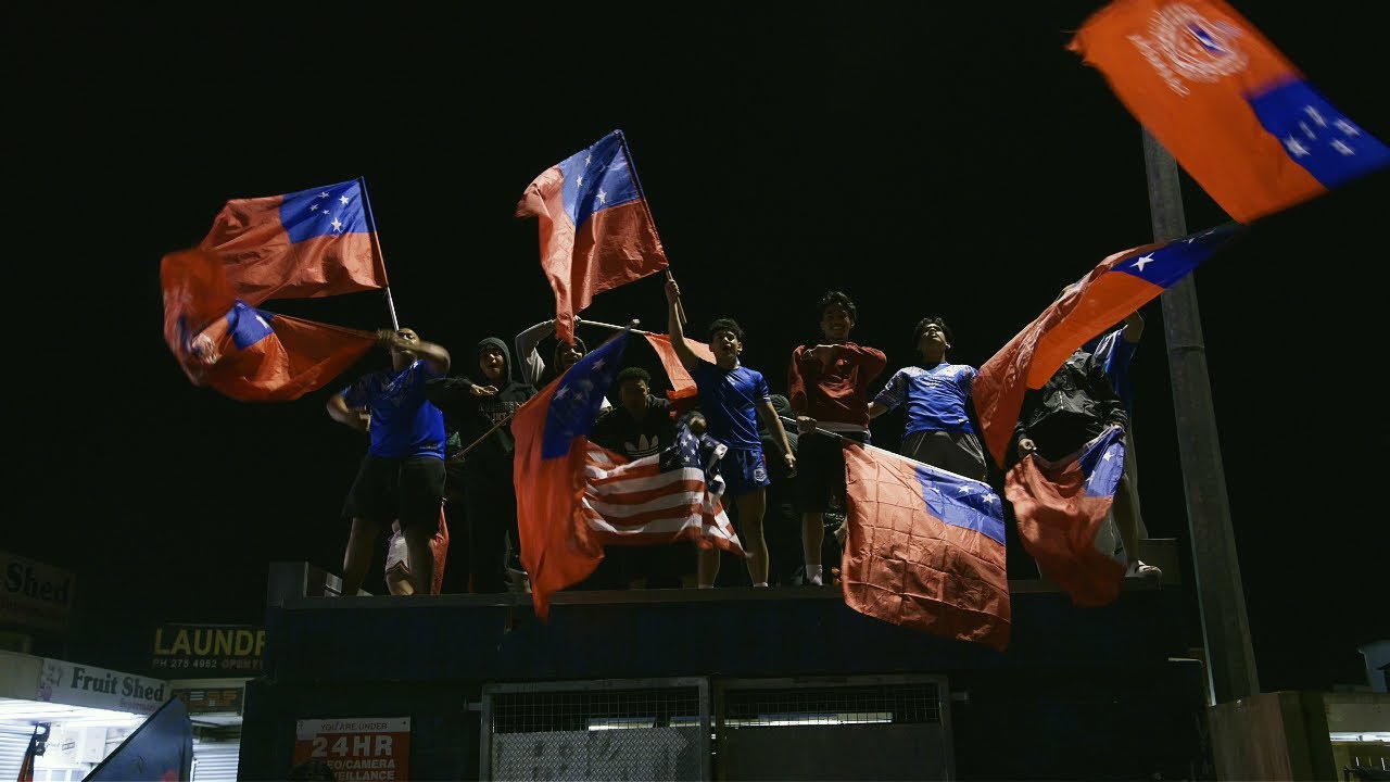 Samoa Won Shot on Nikon ZR