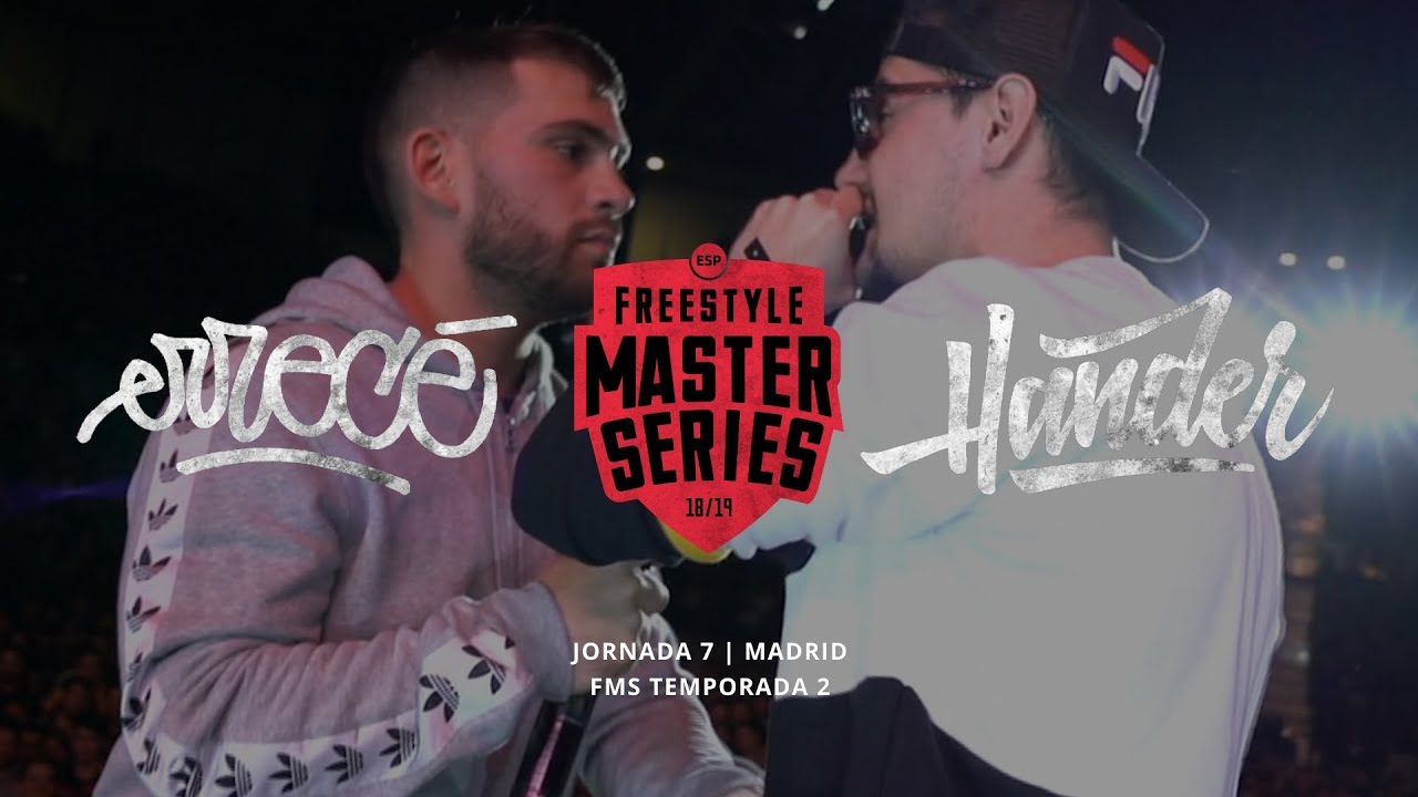ERRECE VS HANDER FMS MADRID Jornada 7 Oficial