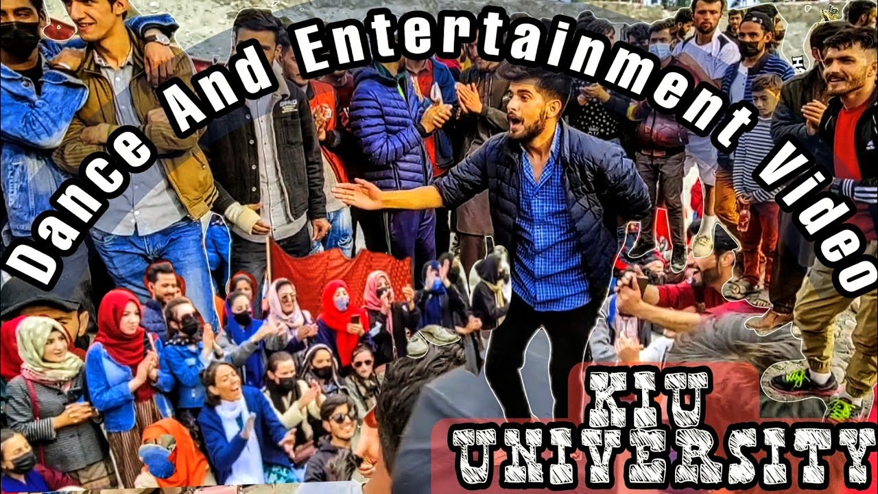 Gilgit Baltistan KIU University Students Celebrating Sports Festival | Dance & Enjoyment| GB_Vlog_12