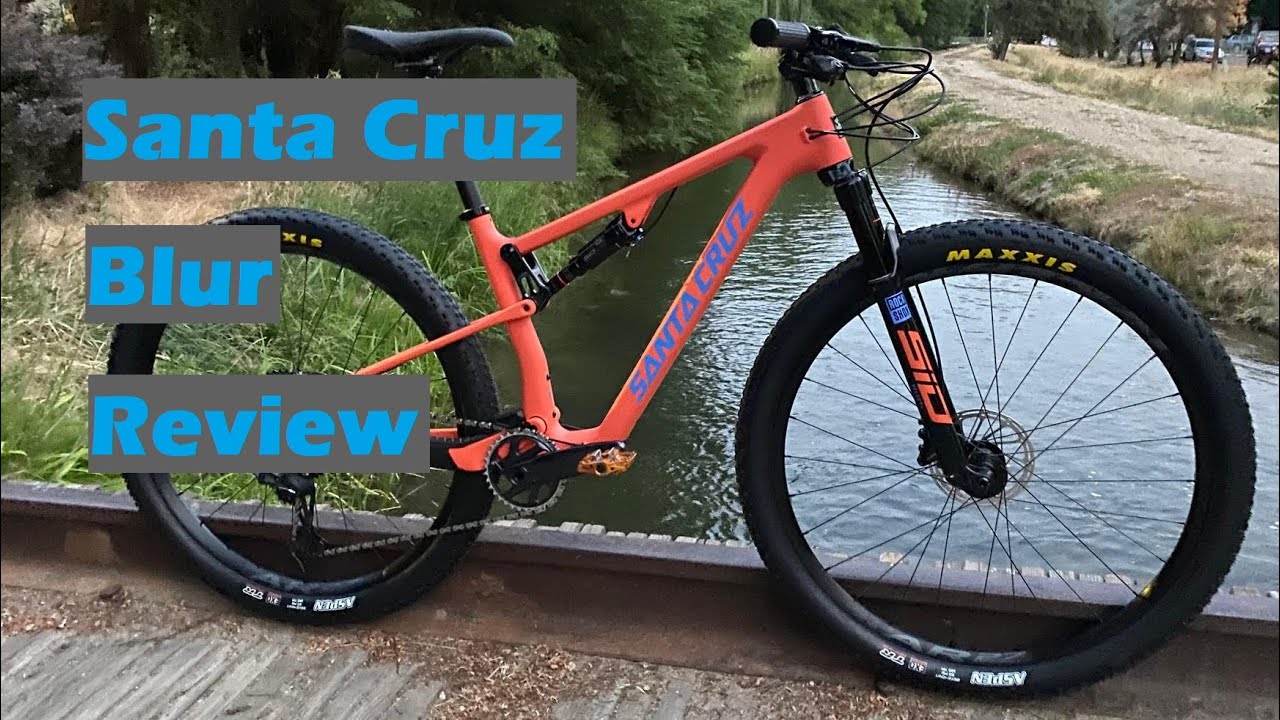 Обзор Santa Cruz Blur 2022 года