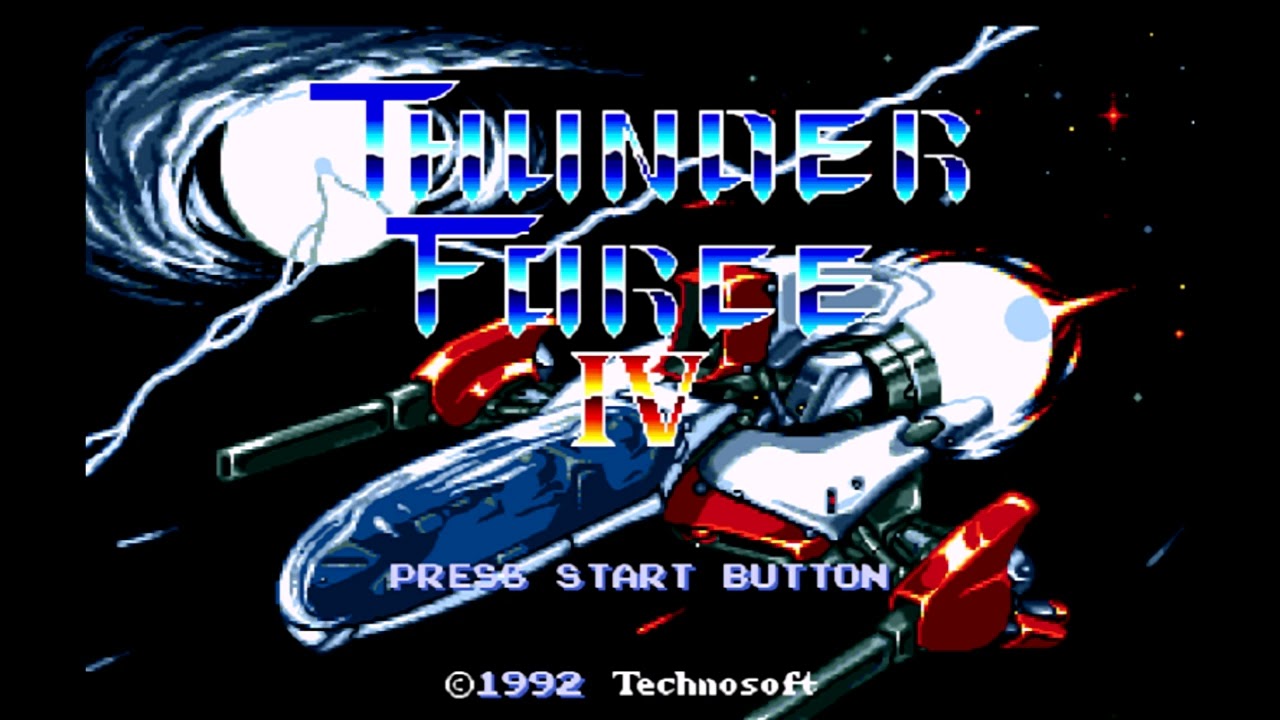 [アレンジ / Arrange] Thunder Force IV - Metal Squad