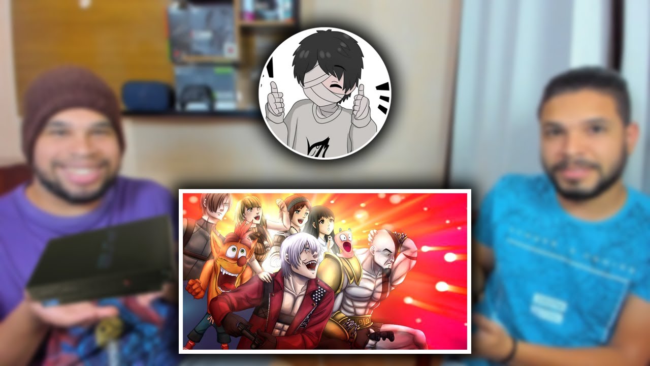A GRANDE ERA DO PS2 | Matheusu