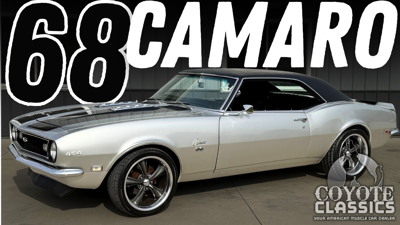Chevrolet Camaro 1968 года *ПРОДАН* в Coyote Classics