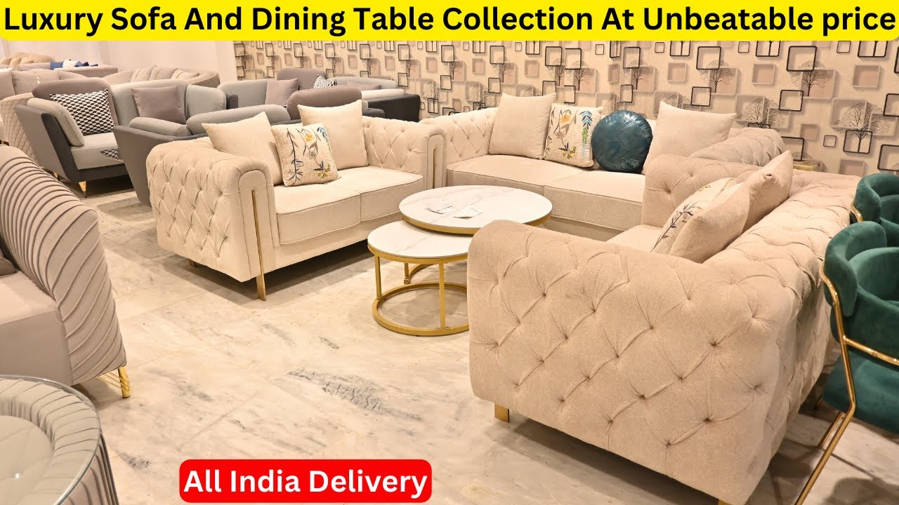 Luxury Sofa Set And Dining Table Center Table Collection In Furniture Market Kirti Nagar Delhi