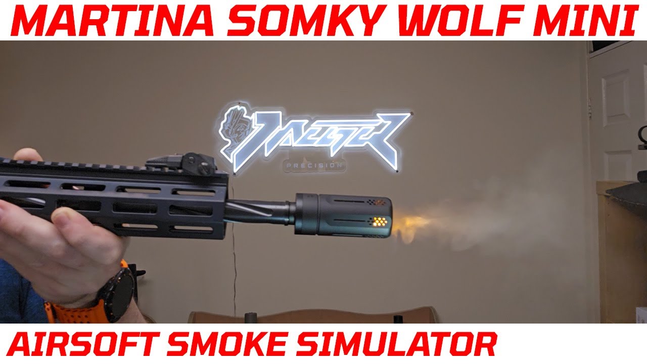Martina Smoky Wolf Mini Airsoft Smoke and Flash Generator