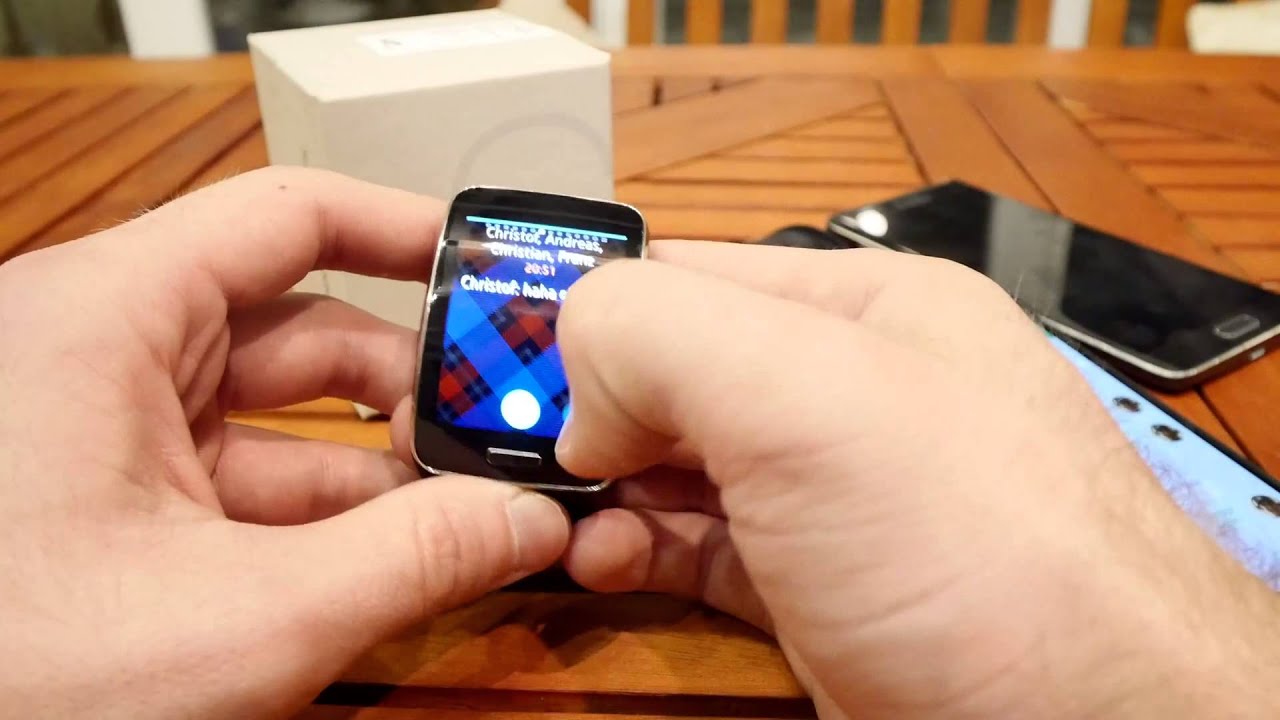 Samsung Gear S im Test (4k/Deutsch)