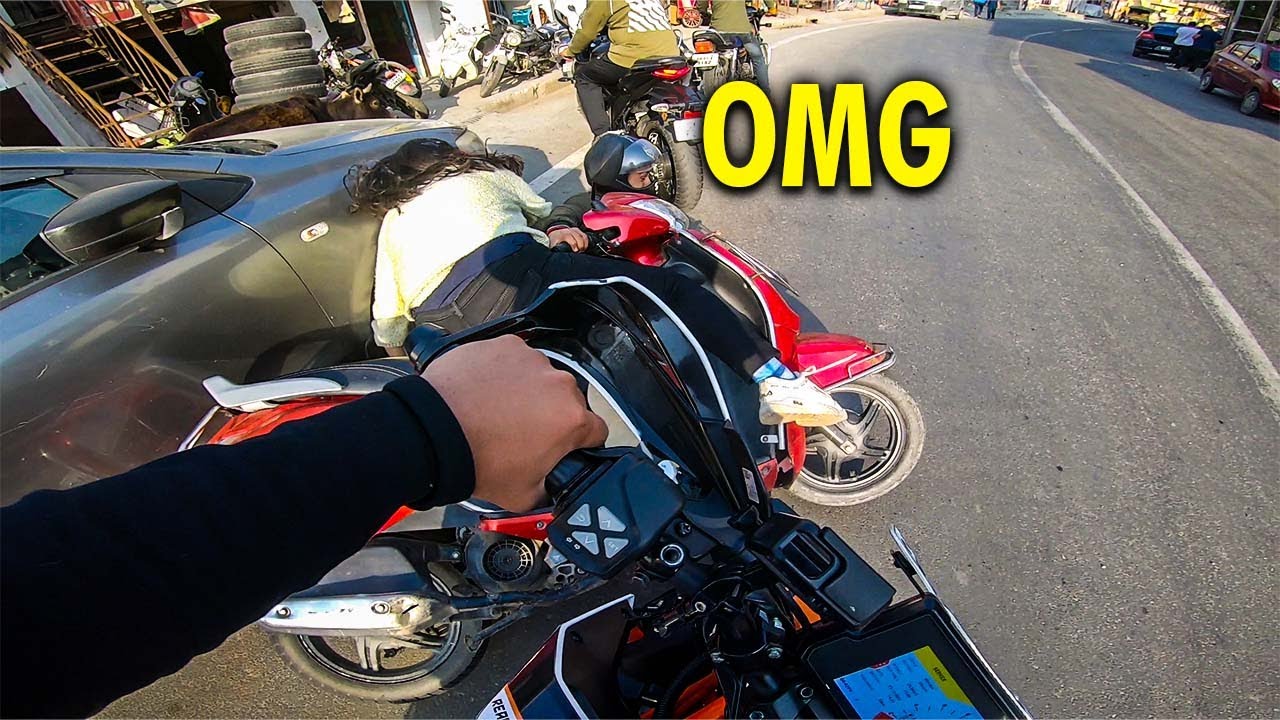 Are mam lagi to nhi apko!! Koi sense tha is accident tha?