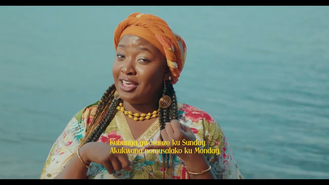 Aida Vee - Love Yekivubuka (Official Visualizer)