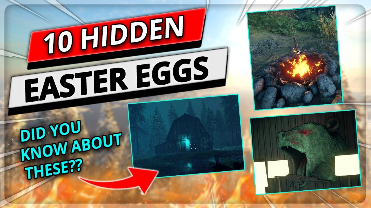 Locations Of 10 HIDDEN Easter Eggs In Generation Zero