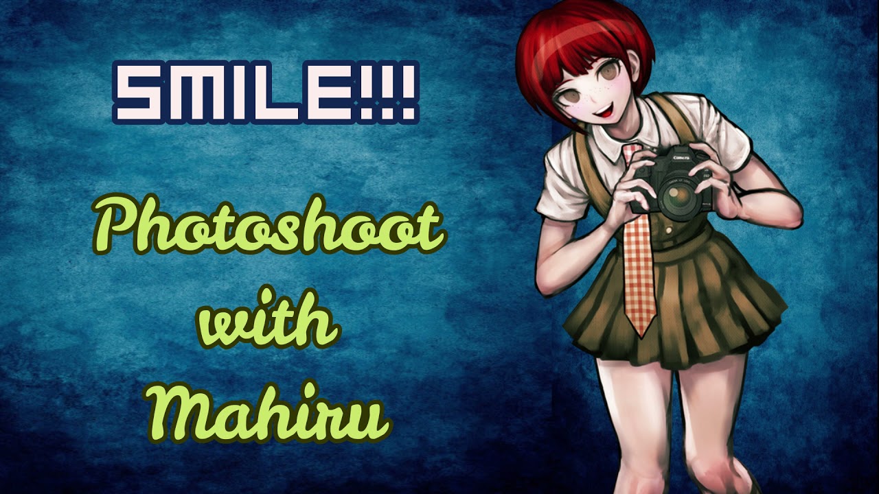 ASMR Mahiru Koizumi x Listener - Photoshoot with Mahiru!! (Danganronpa ASMR)