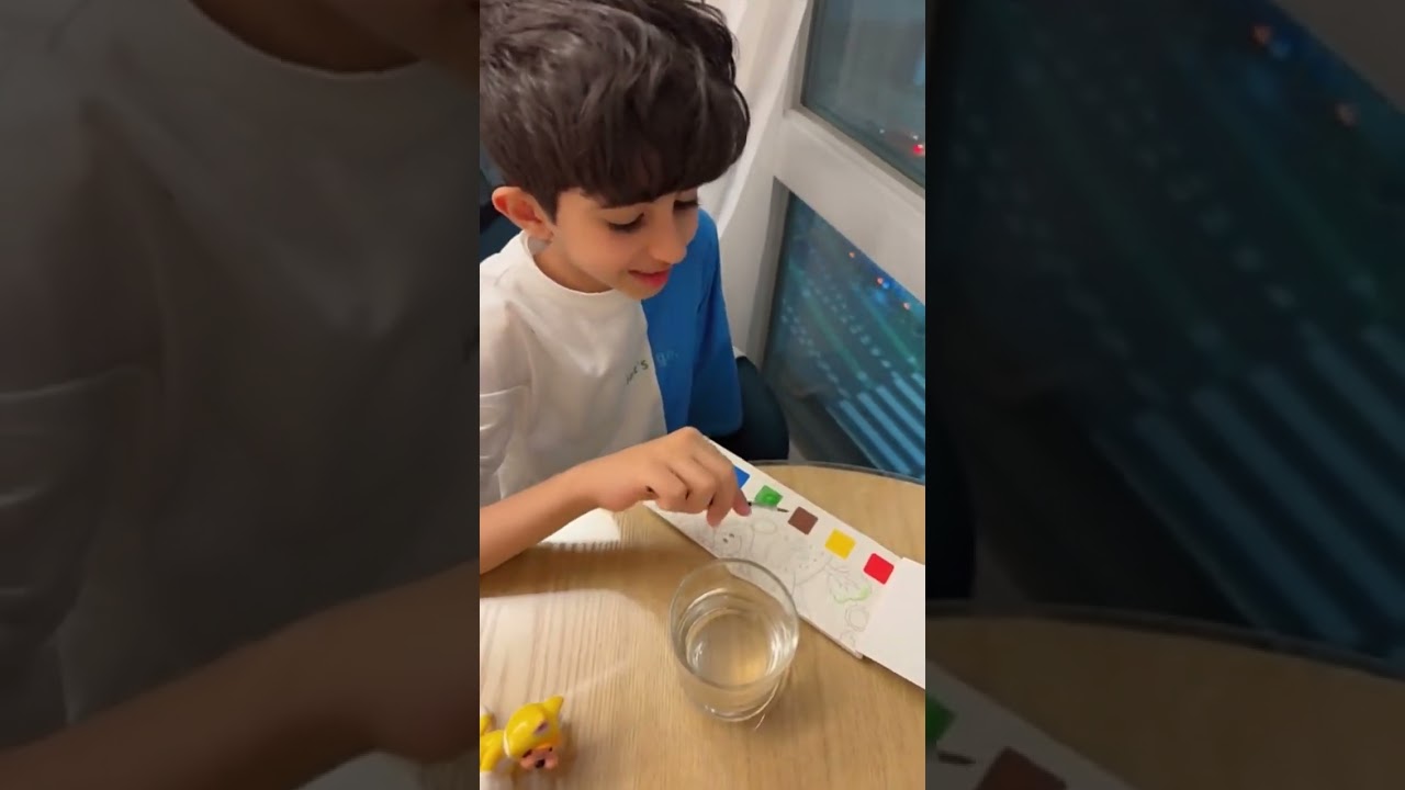 سنابات عائلة ام هيون | فانزات صالح  في كوريا 😍
