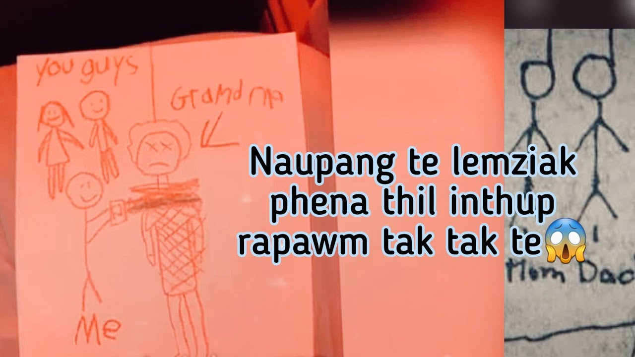 Naupang te lemziak phena thil inthup rapawm tak tak te😱