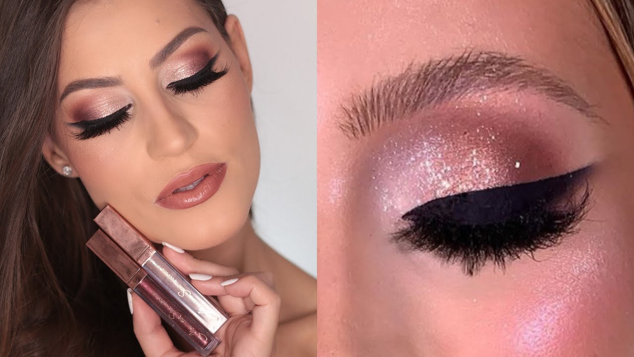 MAKE MARA COM SOMBRA LIQUIDA