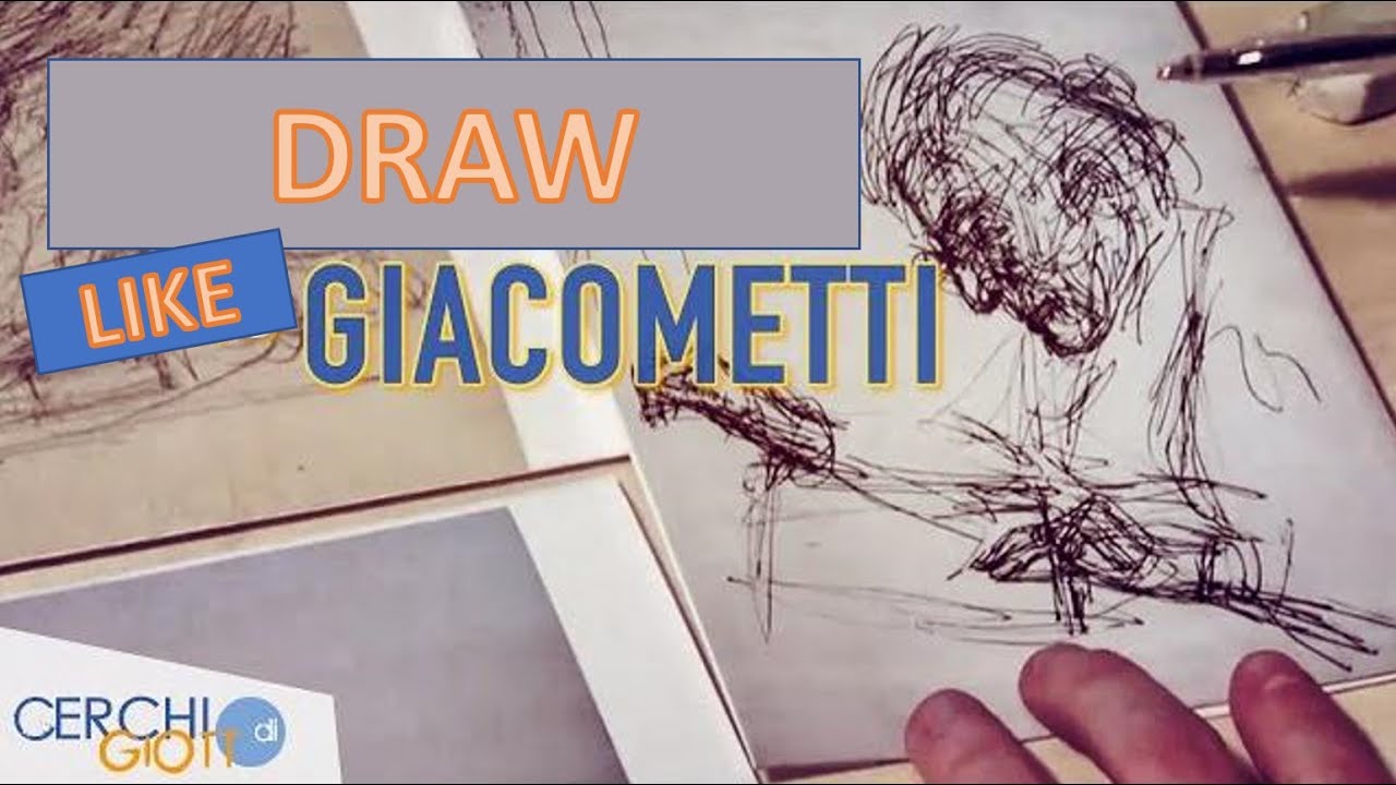 Learn to Draw Like... Giacometti