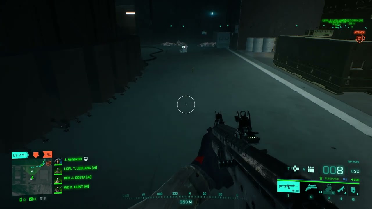 Battlefield 2042... Poof Goes the Scatter Grenade