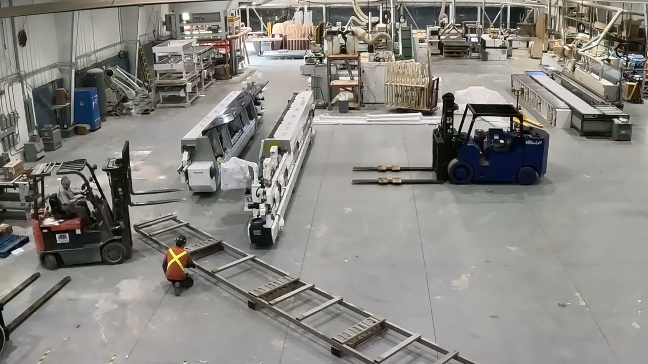4 Containers of equipment have arrived