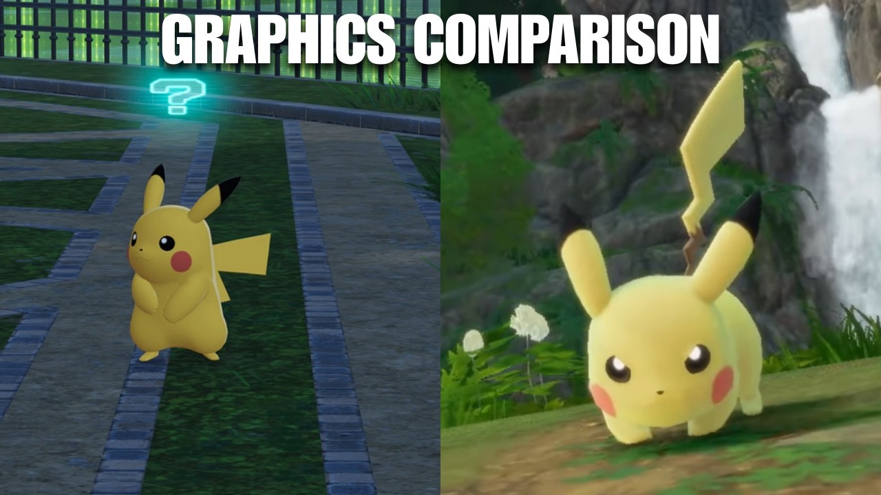 Pokemon Winds and Waves Graphics Comparison