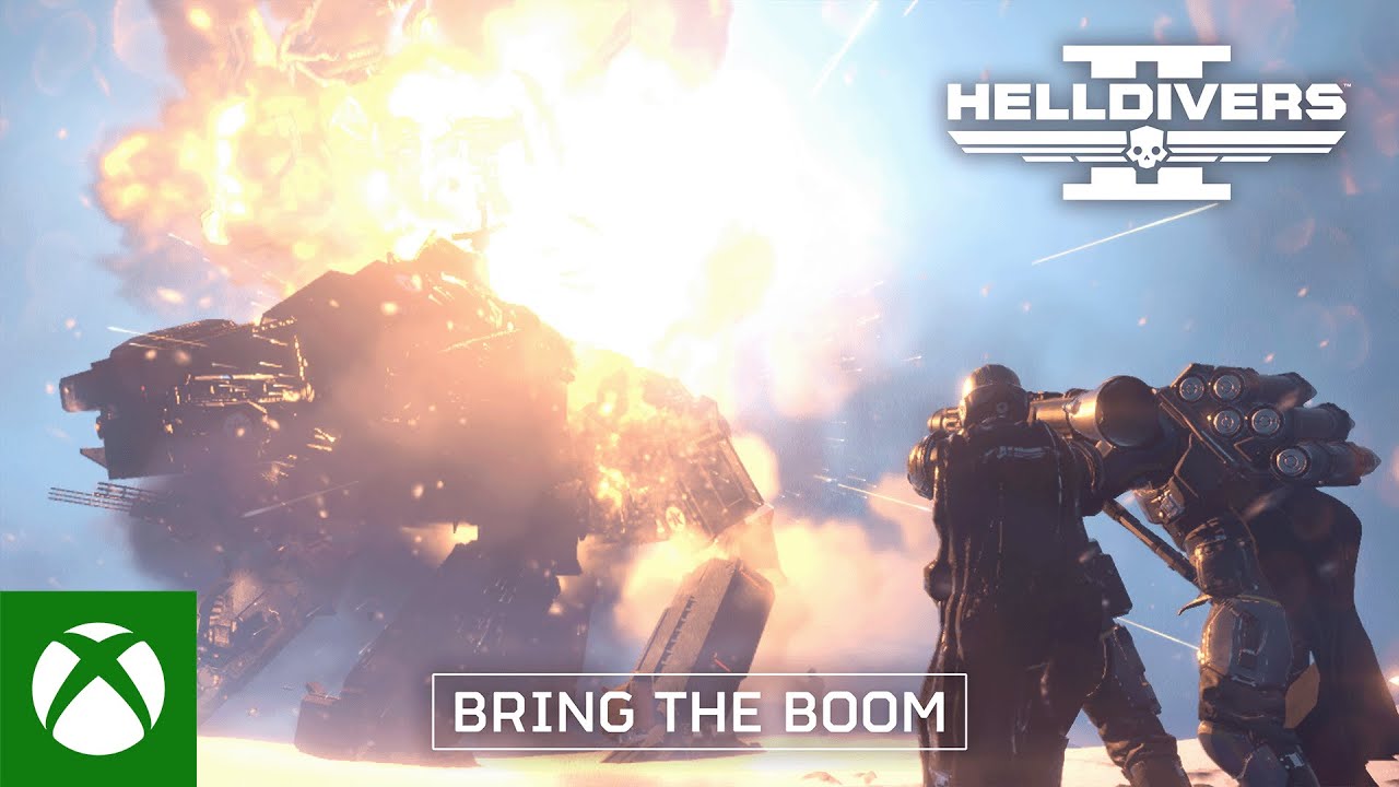 Helldivers 2 - Bring the Boom | Out August 26