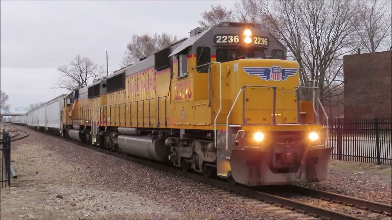 Union Pacific MBNAS at Bloomington, IL - Mar. 7, 2026