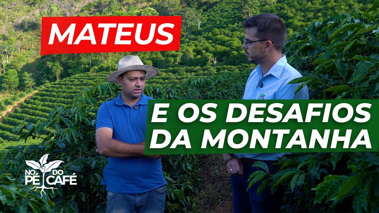 Clima, escassez de água, falta de mão de obra...Os perrengues do Mateus Cem por Cento Café