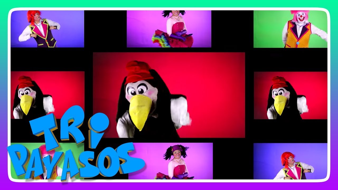 El Baile De La Gallina | Tripayasos | Canciones Infantiles