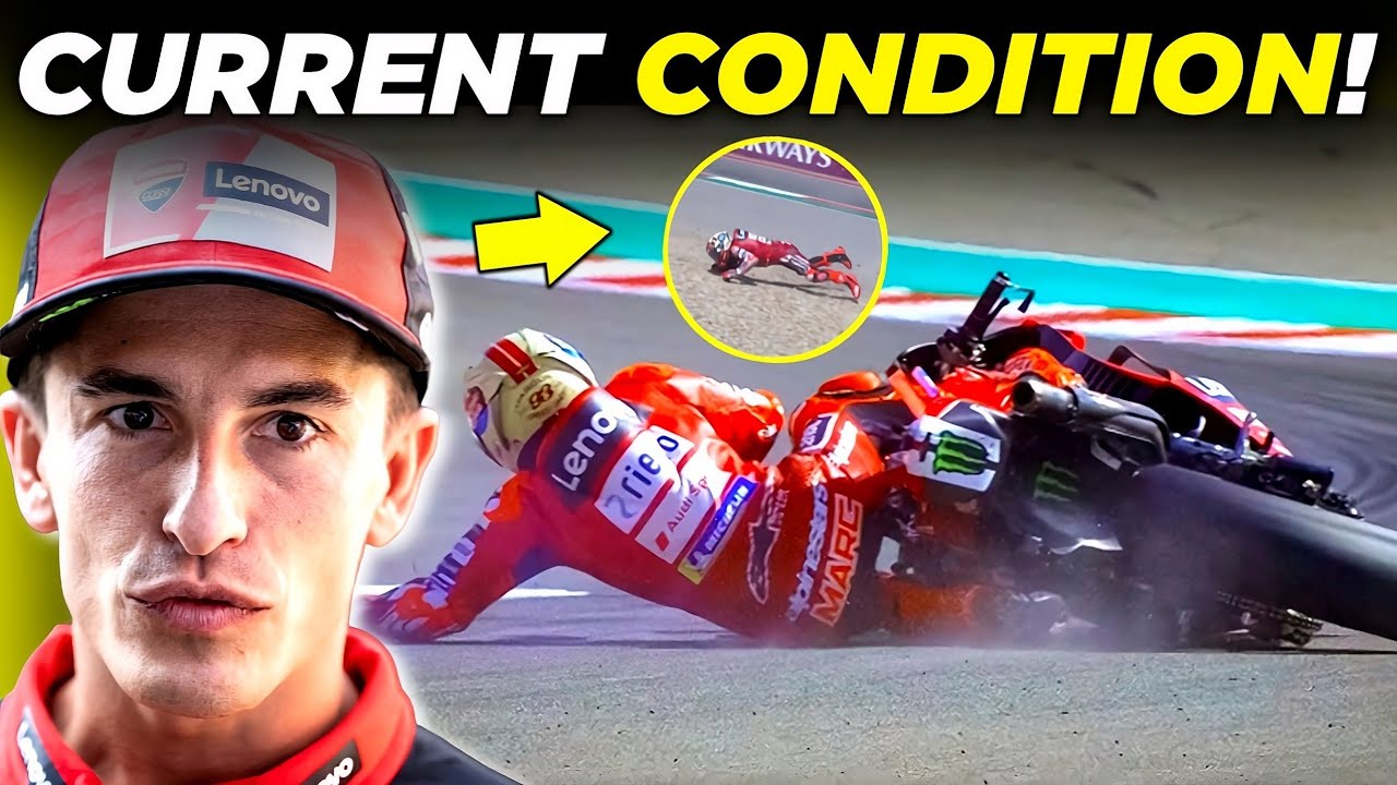 Marc Marquez & Ducati BREAKS SILENCE After Brutal Crash at COTA! MotoGP News