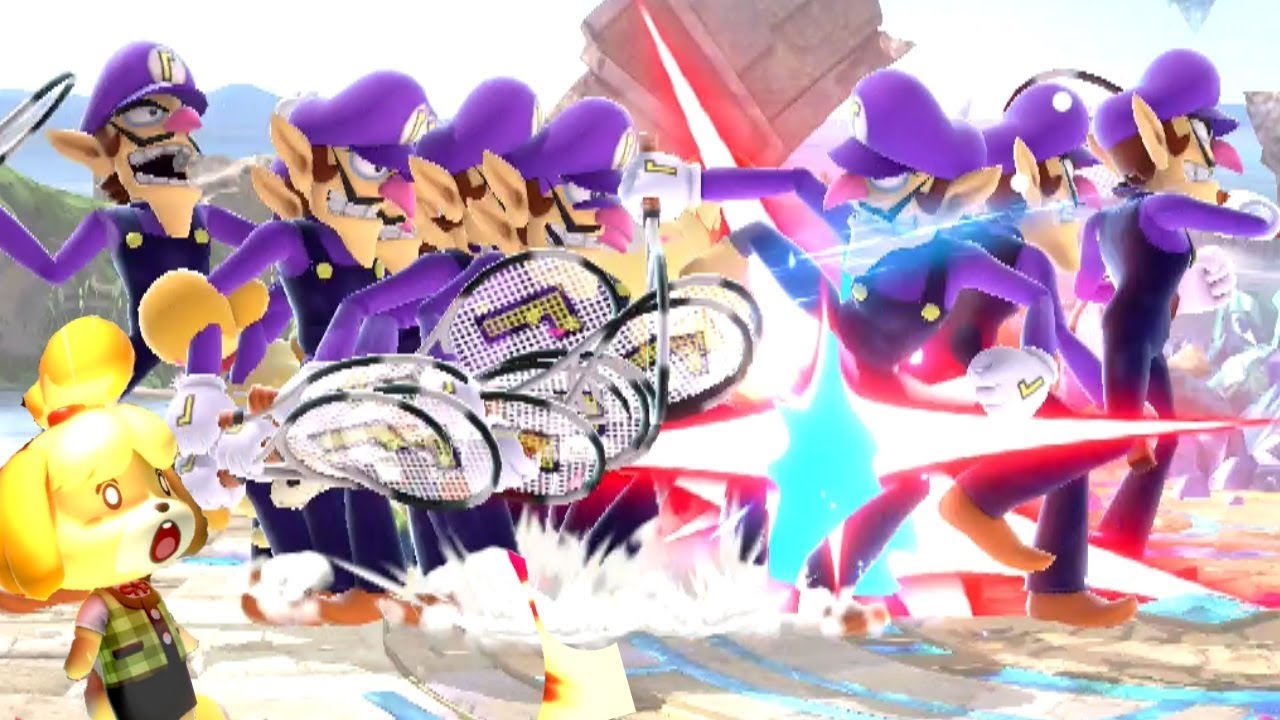 ISABELLE'S INFINITE ASSIST TROPHY GLITCH in Super Smash Bros Ultimate
