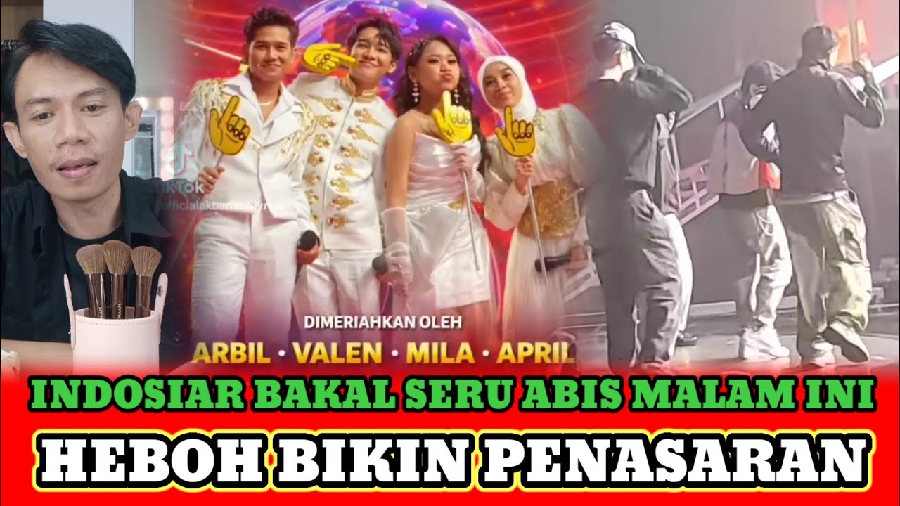 SAKSIKAN MEGA KONSER AROUND THE WORLD  INDOSIAR MALAM INI SERU ABISS. 