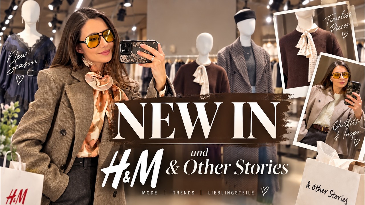 H&M & & Other Stories Herbst Outfits 🍂 Die sch&ouml;nsten NEW IN Teile 2026