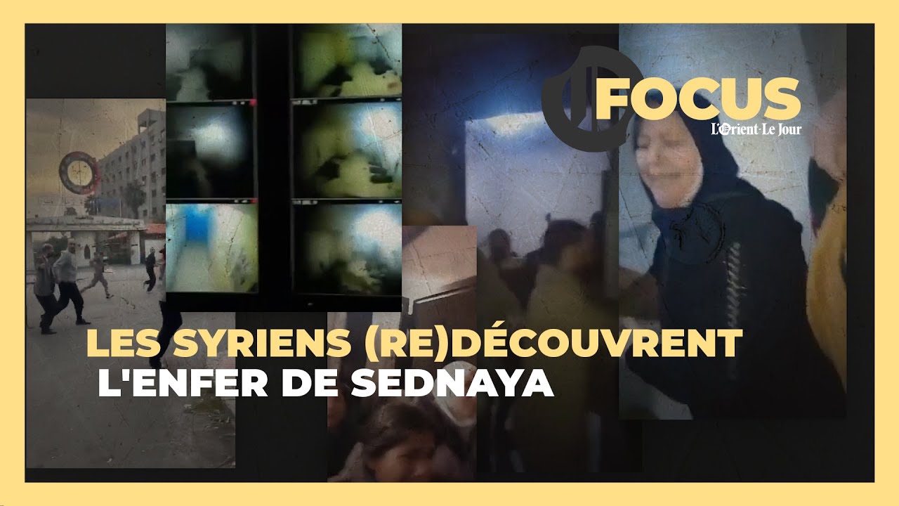 Les Syriens (re)découvrent l'enfer de Sednaya