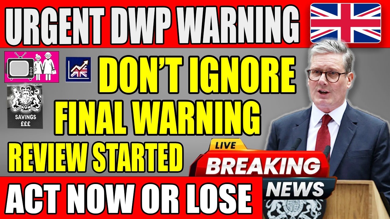 🚨 DWP ACCOUNT CHECK ALERT | Pension Payments Under Review | Act NOW to Avoid Suspension