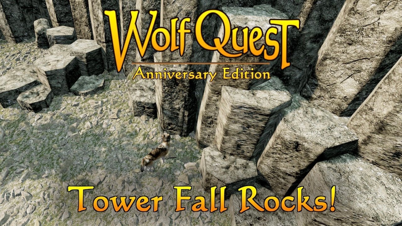 Tower Fall Rocks!