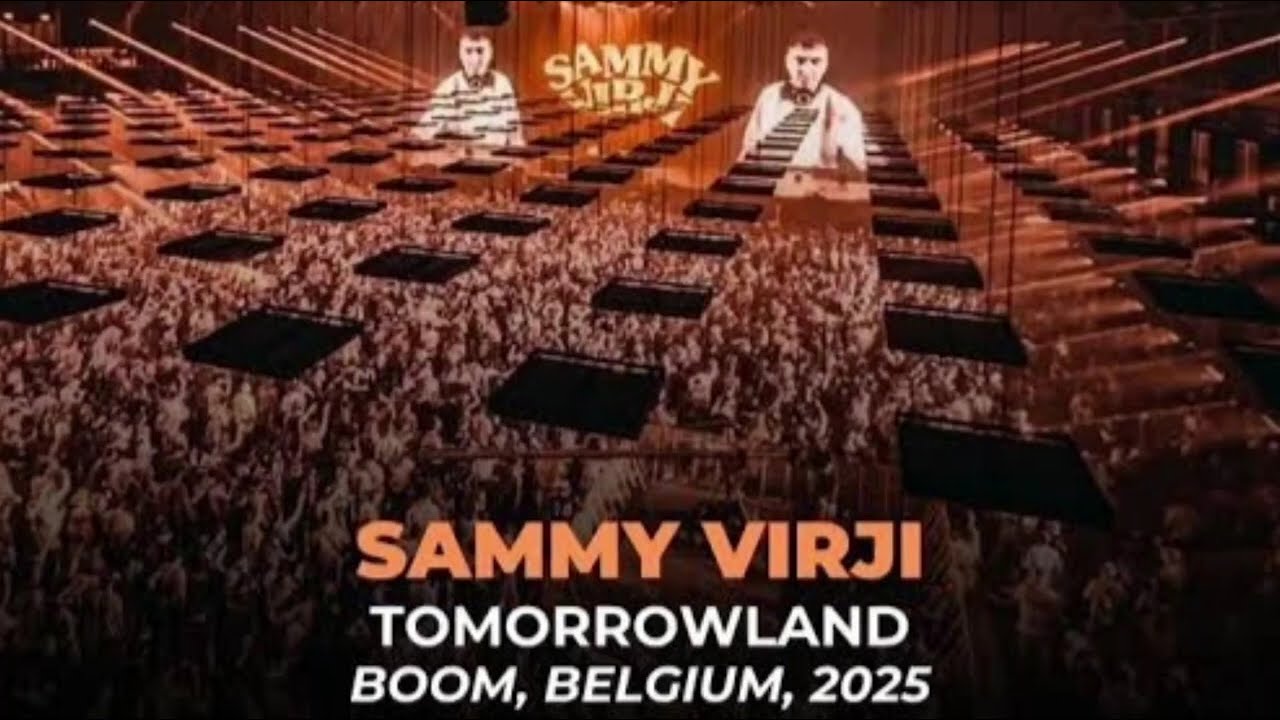 Sammy Virji | Tomorrowland Belgium 2025 (Audio)