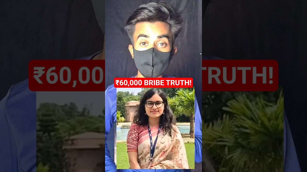 SDM Bribery Case: Truth Behind the Viral ₹60,000 Claim