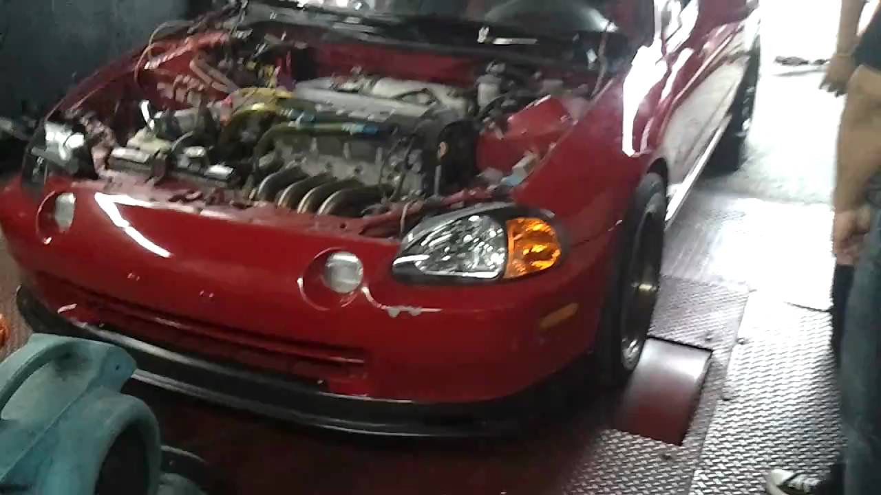 Honda Del Sol H22A