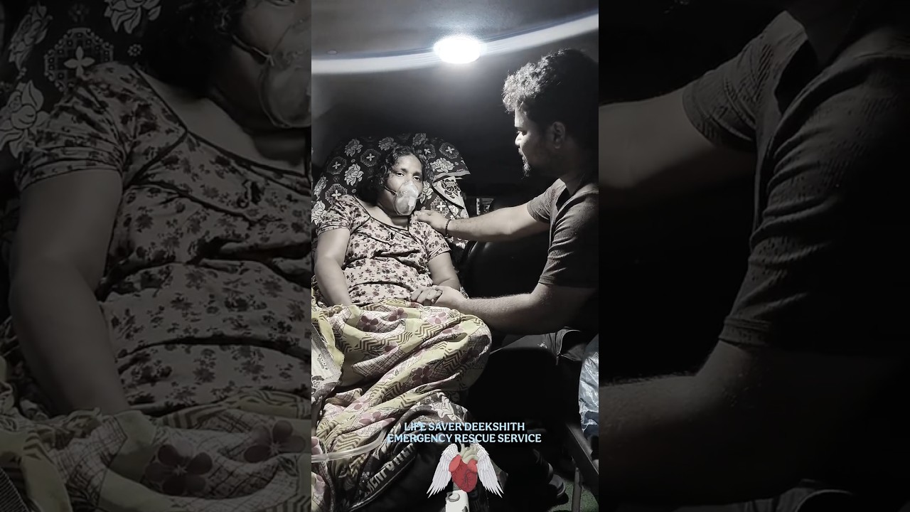 07/12/2024 emergency Miryalaguda to Hyderabad#youtubeshorts #life #breathing #telagana