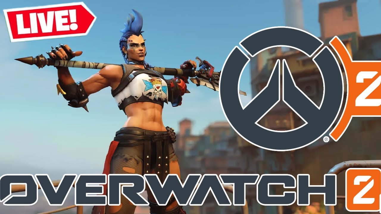 Overwatch 2 With Cawiska