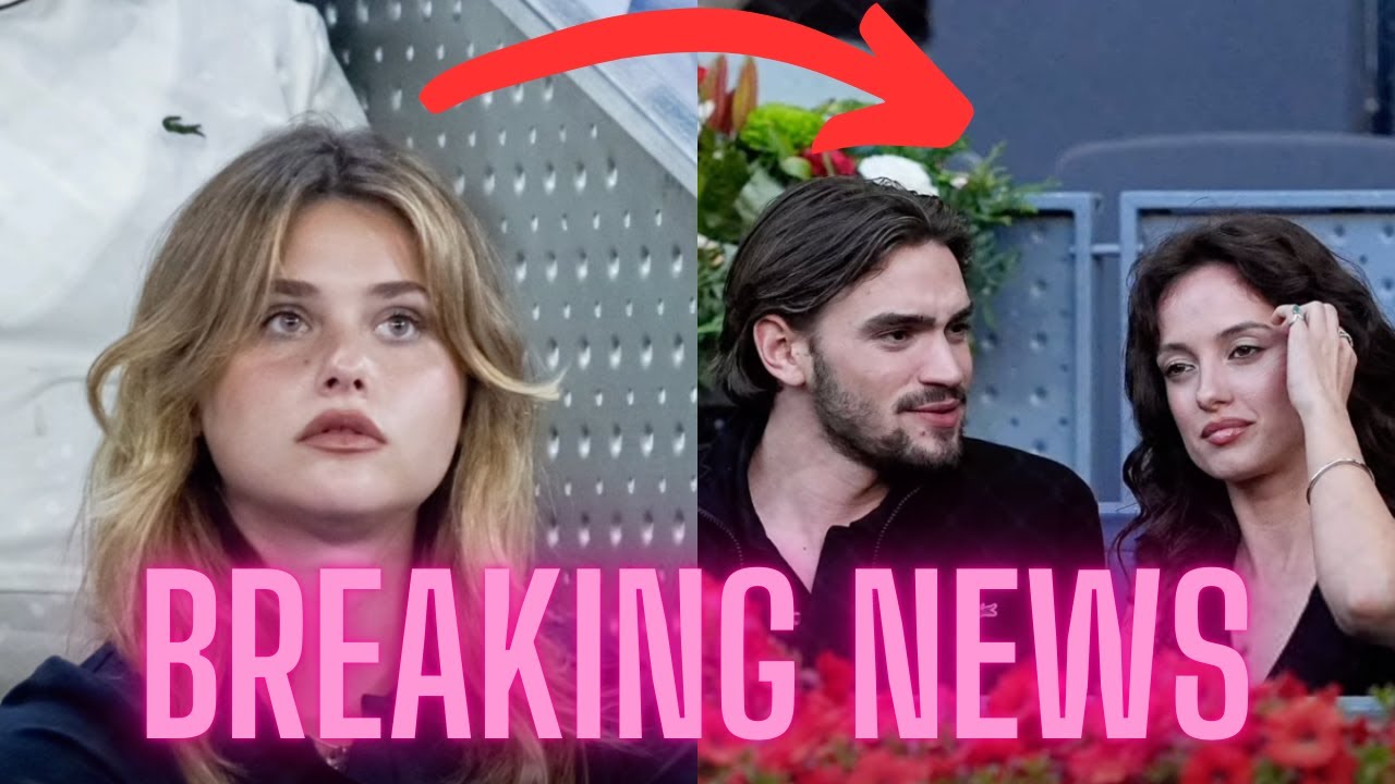 NEW!!! Gabriel Guevara & Nicole Wallace turn heads at a tennis match!!! Guess who's to blame?
