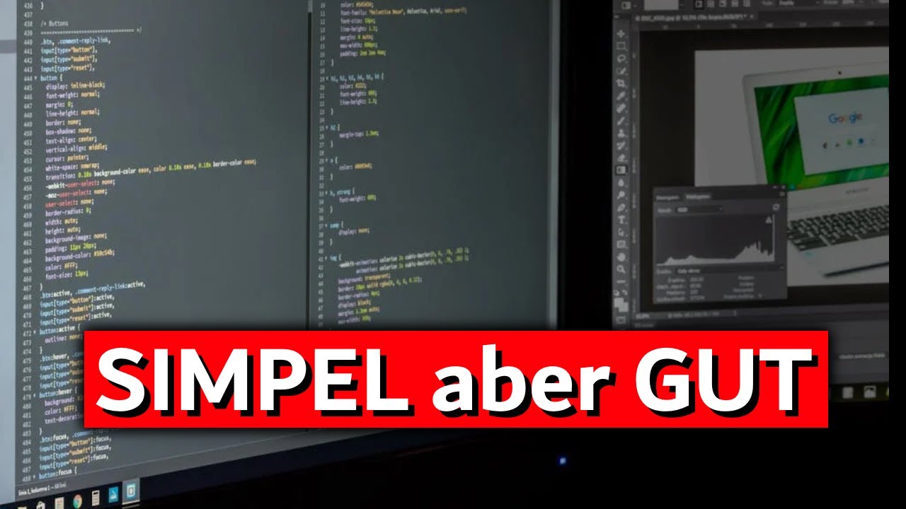 Software ist simpel - Schneller Programmieren (Tipps!)