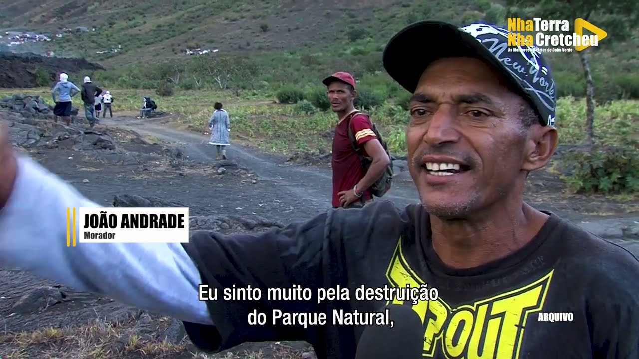 Erupção do Fogo - 10 Anos depois
