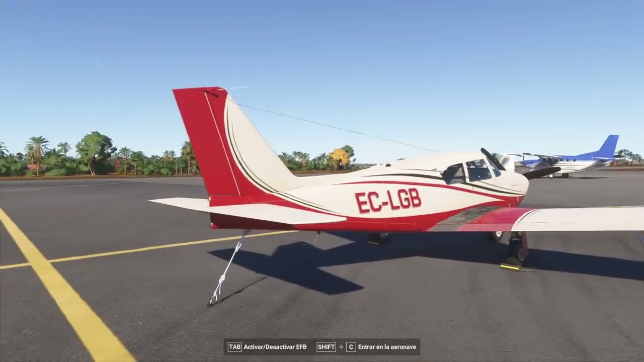 [MSFS] WORLD TOUR 8: DFOO - DFOD (Bobo Dioulasso→Dedougou) Burkina Faso - VFR - Piper Comanche 250