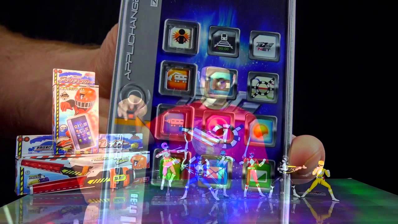 Anime Expo 2014 (Power Rangers Toy Reviews!)