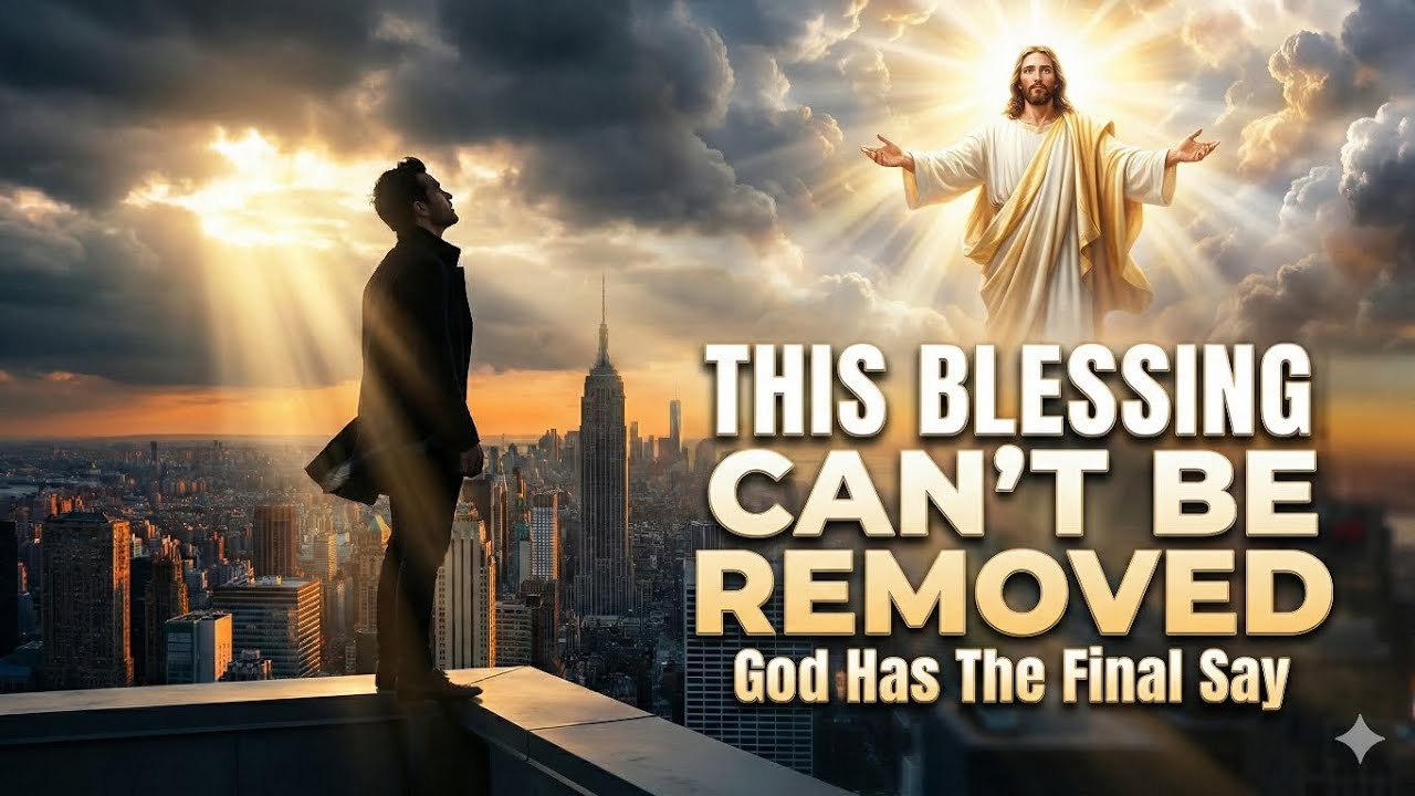 **✨🛑 THIS BLESSING CAN’T BE REMOVED 🛑✨ | 🇺🇸 God Has The Final Say 🙌🔥 #Faith #ChristianMotivation 