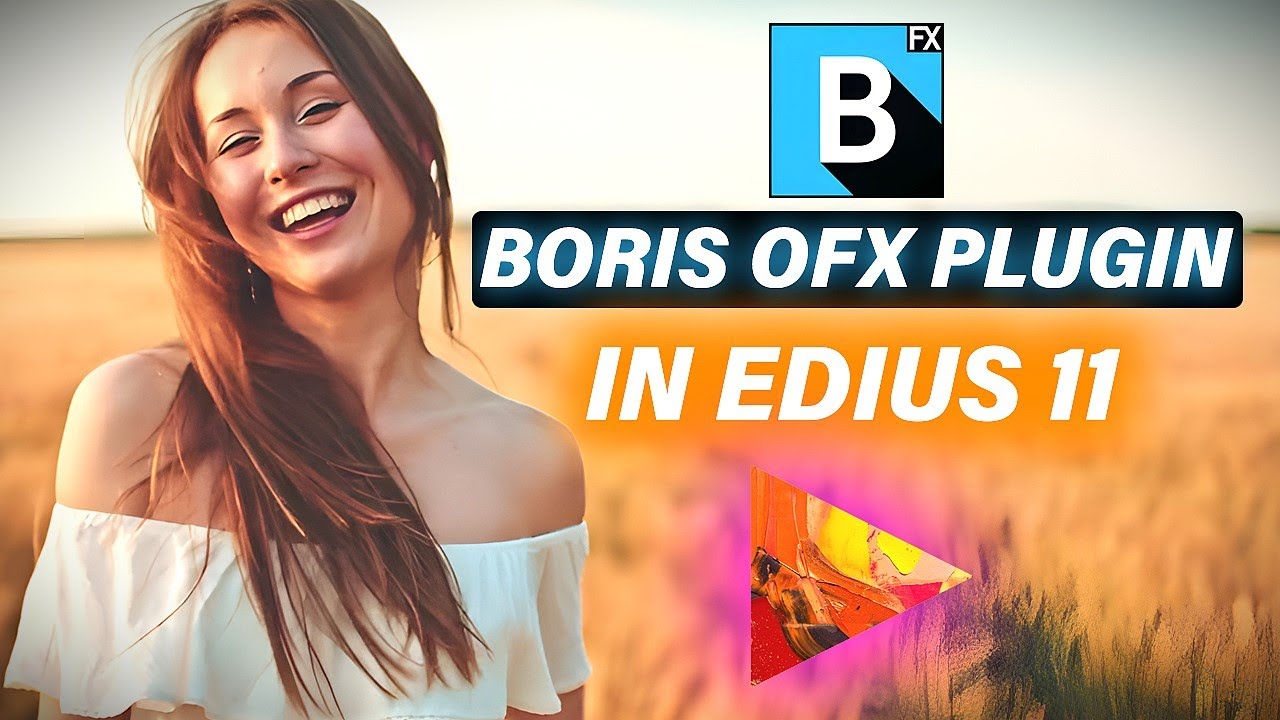 Boris OFX Plugin in EDIUS 11 | Tech Nestology