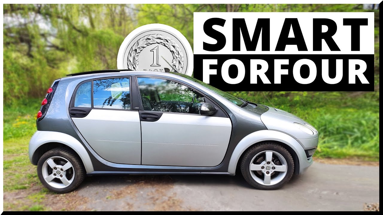 SKARBONKA (nowa seria): Smart ForFour - dziecko romansu