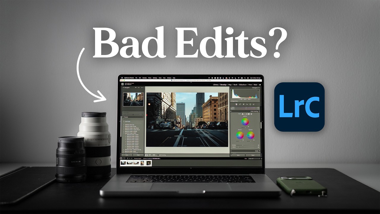 Struggling in Lightroom? Watch this