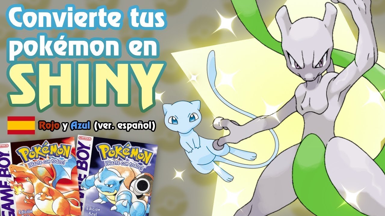 ACE P7 | Convierte tus pokémon en SHINY (Rojo y Azul en español)