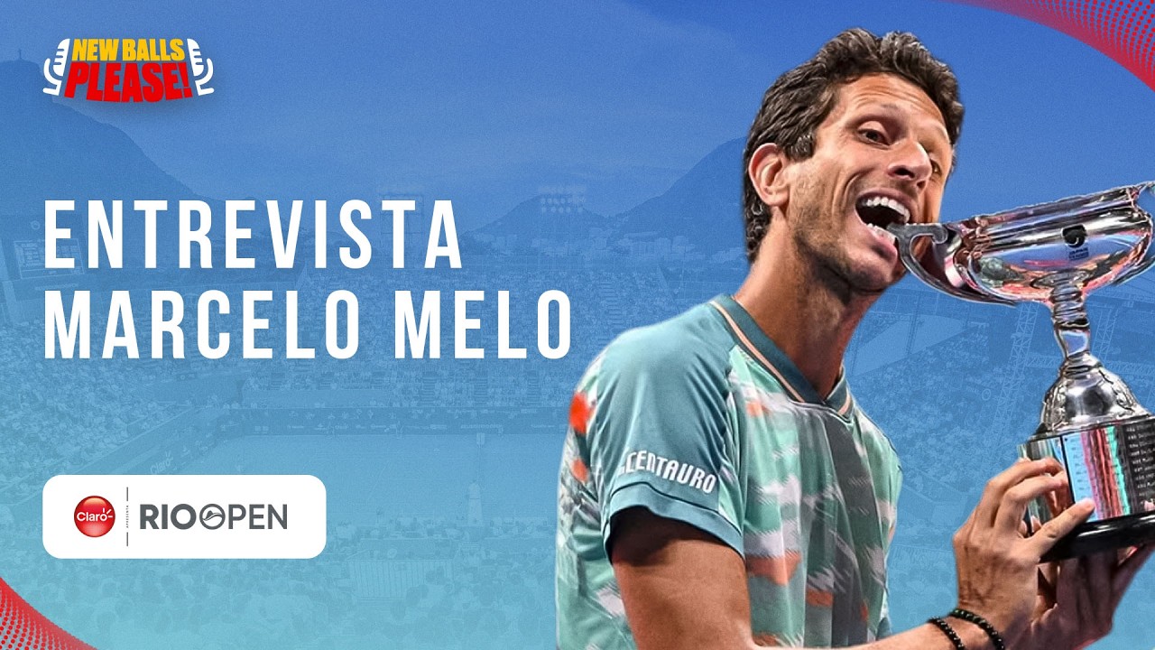 MARCELO MELO NO NEW BALLS PLEASE! ESPECIAL RIO OPEN 2026 | NBP #6